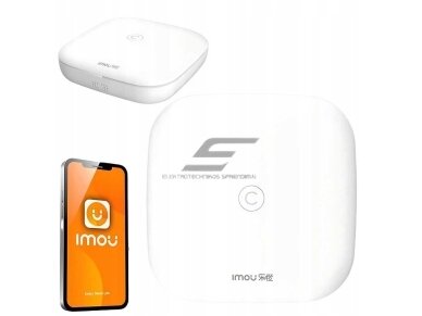 Išmani | belaidė namų apsaugos centralė | 32 įrenginiai | Wi-Fi | ZG1 IOT-GWZ1-EU IMOU 2 Išmani | belaidė namų apsaugos centralė | 32 įrenginiai | Wi-Fi | ZG1 IOT-GWZ1-EU IMOU 2
