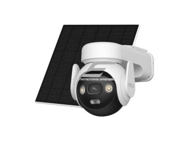 Išmani | belaidė vaizdo stebėjimo IP kamera | su saulės baterija | 5MP | PT | 4G | IP66 | Wi-Fi | IPC-B7ED-5M1TEA-EU/FSP14 IMOU Išmani | belaidė vaizdo stebėjimo IP kamera | su saulės baterija | 5MP | PT | 4G | IP66 | Wi-Fi | IPC-B7ED-5M1TEA-EU/FSP14 IMOU