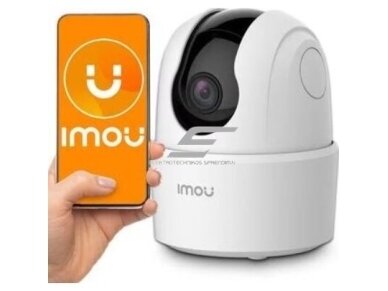 Išmani | vaizdo stebėjimo IP kamera 5MP | PT | Wi-Fi | IPC-K2ECP-5H2W IMOU 2 Išmani | vaizdo stebėjimo IP kamera 5MP | PT | Wi-Fi | IPC-K2ECP-5H2W IMOU 2