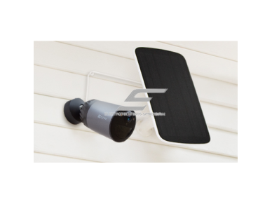 Išmani | belaidė vaizdo stebėjimo IP kamera | 8MP | su baterija | IP66 | juoda | Wi-Fi | CS-BC1C | EZVIZ 3 Išmani | belaidė vaizdo stebėjimo IP kamera | 8MP | su baterija | IP66 | juoda | Wi-Fi | CS-BC1C | EZVIZ 3
