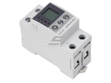 Modulinė | išmani | skaitmeninė įtampos ir srovės kontrolės relė | 1-32A | 230V | DIN | IP40 | Wi-Fi | Tuya 2 Modulinė | išmani | skaitmeninė įtampos ir srovės kontrolės relė | 1-32A | 230V | DIN | IP40 | Wi-Fi | Tuya 2