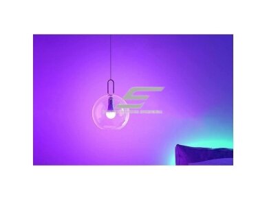 Išmani LED lemputė | E27 | 8W | 110-230VAC | 2700-6500K | 800lm | RGBW | 2vnt. | Wi-Fi | GOSUND | WB4x2 3 Išmani LED lemputė | E27 | 8W | 110-230VAC | 2700-6500K | 800lm | RGBW | 2vnt. | Wi-Fi | GOSUND | WB4x2 3