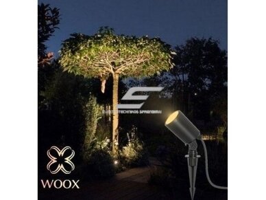 Išmanus LED šviestuvas | 7W | 230VAC | 3000K-6500K | 520lm | RGB+CCT | su 1,5m kabeliu | IP65 | Wi-Fi | TUYA | Smart Life | WOOX | R5147 | 8435606715034 3