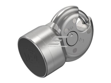 Išmani pakabinama spyna | su NFC programėlės atrakinimu | Φ55x96mm | IP65 Išmani pakabinama spyna | su NFC programėlės atrakinimu | Φ55x96mm | IP65
