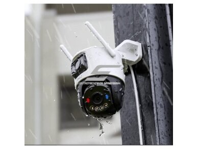 Išmani | vaizdo stebėjimo dviejų objektyvų IP kamera 8MP | PT | IP66 | Wi-Fi | IPC-S7XFP-8U0WED IMOU 3