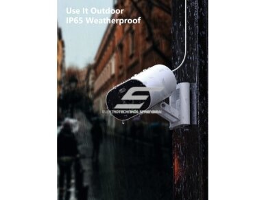 Išmani | vaizdo stebėjimo IP kamera | 2MP | Bullet | IP65 | Wi-Fi | IPC-C22FP-C | IMOU 3 Išmani | vaizdo stebėjimo IP kamera | 2MP | Bullet | IP65 | Wi-Fi | IPC-C22FP-C | IMOU 3