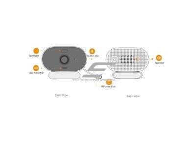 Išmani | vaizdo stebėjimo IP kamera | 2MP | Bullet | IP65 | Wi-Fi | IPC-C22FP-C | IMOU 2 Išmani | vaizdo stebėjimo IP kamera | 2MP | Bullet | IP65 | Wi-Fi | IPC-C22FP-C | IMOU 2