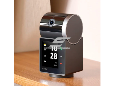Išmani | vaizdo stebėjimo IP kamera 5MP | 3K | PT | su ekranu "| juoda | Wi-Fi | IPC-S2VBP-5M0WR IMOU 2 Išmani | vaizdo stebėjimo IP kamera 5MP | 3K | PT | su ekranu "| juoda | Wi-Fi | IPC-S2VBP-5M0WR IMOU 2