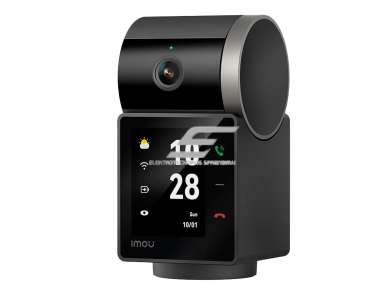 Išmani | vaizdo stebėjimo IP kamera 5MP | 3K | PT | su ekranu "| juoda | Wi-Fi | IPC-S2VBP-5M0WR IMOU Išmani | vaizdo stebėjimo IP kamera 5MP | 3K | PT | su ekranu "| juoda | Wi-Fi | IPC-S2VBP-5M0WR IMOU