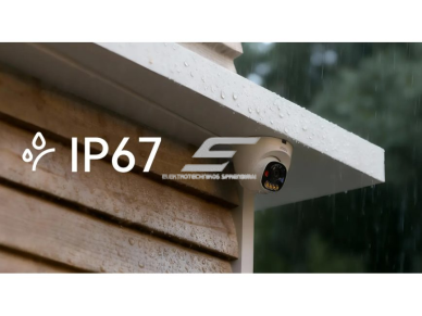 PoE IP vaizdo stebėjimo kamera | 5MP 3K | Turret tipo | IP67 | naktinis matymas iki 30 m | žmogaus ir transporto aptikimas | MicroSD iki 512GB | IMOU | PS8D 2 PoE IP vaizdo stebėjimo kamera | 5MP 3K | Turret tipo | IP67 | naktinis matymas iki 30 m | žmogaus ir transporto aptikimas | MicroSD iki 512GB | IMOU | PS8D 2