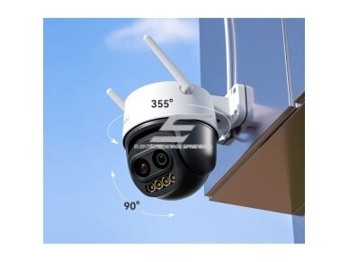 Išmani | vaizdo stebėjimo IP kamera 5MP | PT | IP66 | Wi-Fi | IPC-S7DP-5M0WEZ IMOU 3