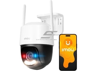 Išmani | vaizdo stebėjimo IP kamera 5MP | PT | IP66 | Wi-Fi | IPC-K7FP-5H0WE IMOU 2