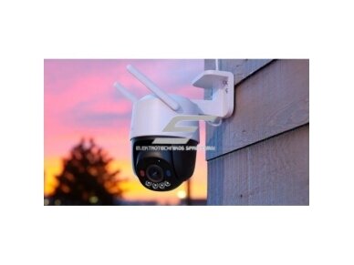 Išmani | vaizdo stebėjimo IP kamera 5MP | PT | IP66 | Wi-Fi | IPC-K7FP-5H0WE IMOU 3