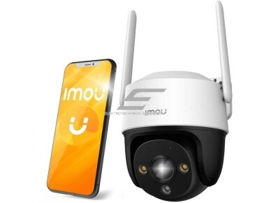 Išmani | vaizdo stebėjimo IP kamera 2MP | PT | 4G | IP66 | Wi-Fi | IPC-S21FTP IMOU 3 Išmani | vaizdo stebėjimo IP kamera 2MP | PT | 4G | IP66 | Wi-Fi | IPC-S21FTP IMOU 3