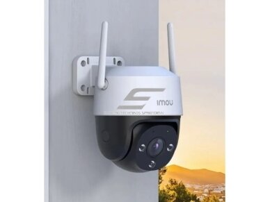 Išmani | vaizdo stebėjimo IP kamera 5MP | PT | IP66 | Wi-Fi | IPC-K7CP-5H1WF IMOU 2 Išmani | vaizdo stebėjimo IP kamera 5MP | PT | IP66 | Wi-Fi | IPC-K7CP-5H1WF IMOU 2