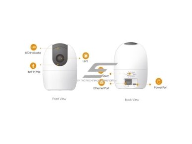 Išmani | vaizdo stebėjimo IP kamera 5MP | PT | Wi-Fi | IPC-K2EP-5H2W IMOU 3