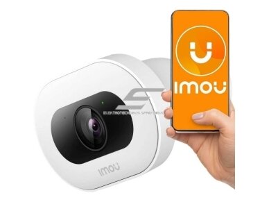 Išmani | vaizdo stebėjimo IP kamera | 8MP | 4K | Bullet | IP66 | Wi-Fi 6 | IPC-F88FIP-V2 | IMOU 2 Išmani | vaizdo stebėjimo IP kamera | 8MP | 4K | Bullet | IP66 | Wi-Fi 6 | IPC-F88FIP-V2 | IMOU 2