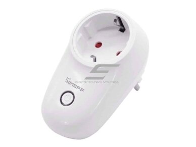 Išmani Wi-Fi rozetė | kištukinis lizdas | 1xSchuko | 4000W | 16A | 230V | baltas | ZigBee | SONOFF | S26R2ZB-TPF | 6920075740080 Išmani Wi-Fi rozetė | kištukinis lizdas | 1xSchuko | 4000W | 16A | 230V | baltas | ZigBee | SONOFF | S26R2ZB-TPF | 6920075740080