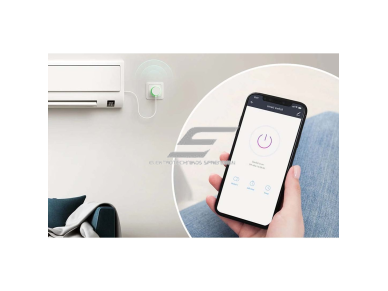 Išmani Wi-Fi rozetė | kištukinis lizdas | 1xSchuko | 2500W | 10A | 230V | su elektros energijos apskaita | 4 vnt. | Smart Life | TUYA | GOSUND | EP2-4 3 Išmani Wi-Fi rozetė | kištukinis lizdas | 1xSchuko | 2500W | 10A | 230V | su elektros energijos apskaita | 4 vnt. | Smart Life | TUYA | GOSUND | EP2-4 3