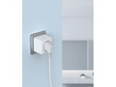 Išmani Wi-Fi rozetė | kištukinis lizdas | 1xSchuko | 3680W | 16A | 100-240VAC | su elektros energijos apskaita | IP20 | baltas | 3vnt. | TUYA | Smart Life | WOOX | R6113-3PACK 4 Išmani Wi-Fi rozetė | kištukinis lizdas | 1xSchuko | 3680W | 16A | 100-240VAC | su elektros energijos apskaita | IP20 | baltas | 3vnt. | TUYA | Smart Life | WOOX | R6113-3PACK 4