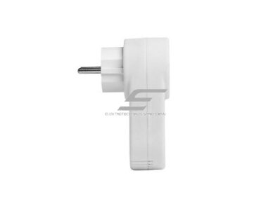 Išmani Wi-Fi + Bluetooth rozetė | kištukinis lizdas | termostatas 5-35°C | 16A | 3680W | 230V | baltas | IP20 | ADAX | WT3 1