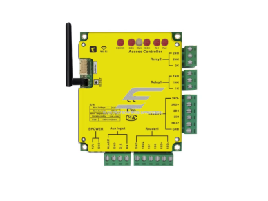 Išmanus durų atidarymo kontroleris | RFID kortelė | PIN kodas | valdymas telefonu (Tuya WiFi/Bluetooth) | 1000 vartotojų