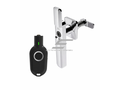 Išmanioji elektroninė spyna | spyna + elektroninis raktas | nuotolinis valdymas | Bluetooth | 153x30x67.3mm | IP66 | cinko lydinys