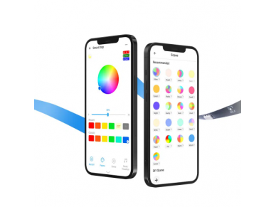 Hermetiška | išmani LED juosta | 12VDC | 24W | 300lm/m | 30LED/m | RGB | su 1,5m kabeliu | IP65 | 2m | Wi-Fi | SONOFF | L2-2M | 6920075776690 2 Hermetiška | išmani LED juosta | 12VDC | 24W | 300lm/m | 30LED/m | RGB | su 1,5m kabeliu | IP65 | 2m | Wi-Fi | SONOFF | L2-2M | 6920075776690 2
