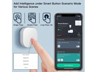 Išmanus | belaidis jungiklis | mygtukas | baltas | IP55 | ZigBee | Smart Life | TUYA | MOES | ZT-SY-SR-MS 5 Išmanus | belaidis jungiklis | mygtukas | baltas | IP55 | ZigBee | Smart Life | TUYA | MOES | ZT-SY-SR-MS 5