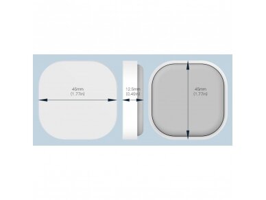 Išmanus | belaidis jungiklis | mygtukas | baltas | IP55 | ZigBee | Smart Life | TUYA | MOES | ZT-SY-SR-MS 9 Išmanus | belaidis jungiklis | mygtukas | baltas | IP55 | ZigBee | Smart Life | TUYA | MOES | ZT-SY-SR-MS 9