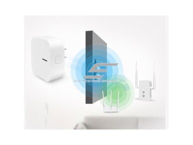 Išmanių namų sąsaja tarp ZigBee ir Wi-Fi įrenginių | Smart Home Gateway | NOUS-E1 | 5907772033852 2 Išmanių namų sąsaja tarp ZigBee ir Wi-Fi įrenginių | Smart Home Gateway | NOUS-E1 | 5907772033852 2