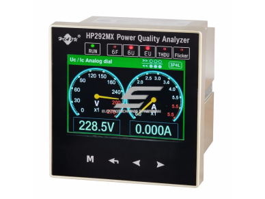 Trifazis galios analizatorius | su duomenų registravimu | harmonikų analizė | 0.2 tikslumo klasė | RS485 / RJ45 / Modbus TCP