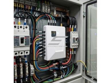 Išmanus 3 fazių elektros tinklo analizatorius su WiFi | Tuya | 16 kanalų | iki 200A | saulės elektrinėms ir namams 3 Išmanus 3 fazių elektros tinklo analizatorius su WiFi | Tuya | 16 kanalų | iki 200A | saulės elektrinėms ir namams 3