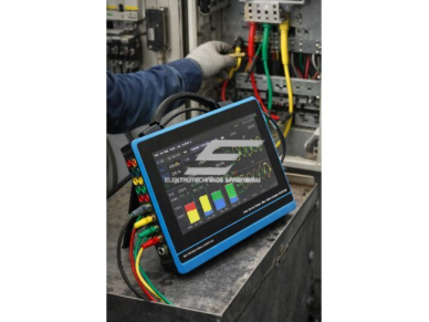 Nešiojamas trifazis elektros tinklo analizatorius | galios kokybės matuoklis | harmonikų analizė | aukštas tikslumas 4 Nešiojamas trifazis elektros tinklo analizatorius | galios kokybės matuoklis | harmonikų analizė | aukštas tikslumas 4
