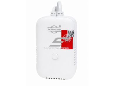 Dujų nuotėkio detektorius | metano (CH₄) ir LPG aptikimas | iki 10 m | garsinis + šviesos signalas | 230V AC | automatinis reset | sieninis Dujų nuotėkio detektorius | metano (CH₄) ir LPG aptikimas | iki 10 m | garsinis + šviesos signalas | 230V AC | automatinis reset | sieninis