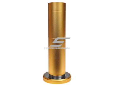 Išmanus aromato difuzorius | 5W | 12VDC | 120ml | 50-200m³ | 285x65mm | auksinis | Bluetooth