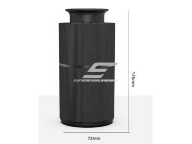 Išmanus aromato difuzorius | 2W | 5VDC | 10ml | 10-50m³ | 145x72mm | sidabrinis | namams | automobiliui | įkraunamas 3