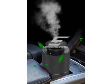 Išmanus aromato difuzorius | 2W | 5VDC | 10ml | 10-50m³ | 145x72mm | rožinio aukso | namams | automobiliui | įkraunamas 2 Išmanus aromato difuzorius | 2W | 5VDC | 10ml | 10-50m³ | 145x72mm | rožinio aukso | namams | automobiliui | įkraunamas 2