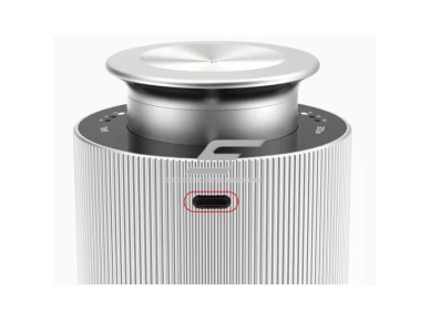 Išmanus aromato difuzorius | 2W | 5VDC | 10ml | 10-50m³ | 145x72mm | juodas | namams | automobiliui | įkraunamas 1
