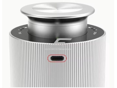 Išmanus aromato difuzorius | 2W | 5VDC | 10ml | 10-50m³ | 145x72mm | sidabrinis | namams | automobiliui | įkraunamas 1 Išmanus aromato difuzorius | 2W | 5VDC | 10ml | 10-50m³ | 145x72mm | sidabrinis | namams | automobiliui | įkraunamas 1