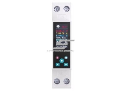 Išmanus automatinis jungiklis | valdomas nuotoliu Tuya WiFi | | LCD ekranas | 1P+N | 50A | 230V | IP20 | Tangou Išmanus automatinis jungiklis | valdomas nuotoliu Tuya WiFi | | LCD ekranas | 1P+N | 50A | 230V | IP20 | Tangou