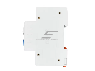 WiFi išmanus automatinis jungiklis su energijos matavimu | 2P | 1–63A | ant DIN bėgelio | TUYA | nuotolinis įjungimas / išjungimas | TOMZN TOB9L-63WIFI 2