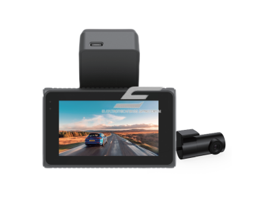 Išmanus automobilio vaizdo registratorius | dviejų objektyvų | 4K | GPS | Wi-Fi | IP52 | LC-DAE-LC5500GWV-S800 IMOU 1