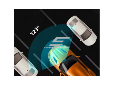 Išmanus automobilio vaizdo registratorius | dviejų objektyvų | 4K | GPS | Wi-Fi | IP52 | LC-DAE-LC5500GWV-S800 IMOU 2