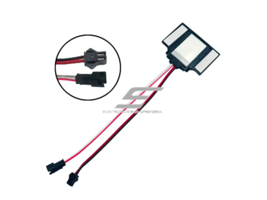 Jutiklinis LED veidrodžio valdiklis | lietimo jungiklis | 12V | 5A | 60W | reguliuojamas ryškumas | CCT | rasojimo šildymo valdymas Jutiklinis LED veidrodžio valdiklis | lietimo jungiklis | 12V | 5A | 60W | reguliuojamas ryškumas | CCT | rasojimo šildymo valdymas