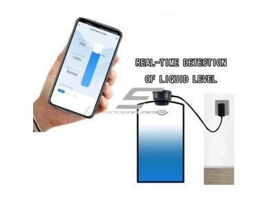 Išmanus bekontaktis skysčių lygio jutiklis | 10cm-2,9m | 90-250V | RF433MHz | Tuya | Wi-Fi | IP67 3 Išmanus bekontaktis skysčių lygio jutiklis | 10cm-2,9m | 90-250V | RF433MHz | Tuya | Wi-Fi | IP67 3