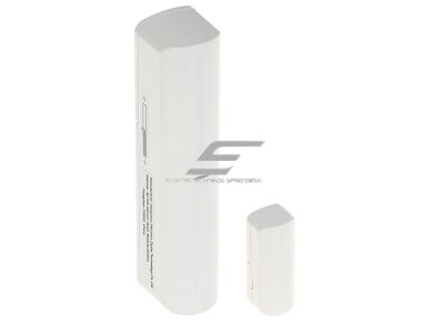 Išmanus | belaidis durų | langų atidarymo magnetinis jutiklis | daviklis | virštinkinis | 43mm | baltas | Hikvision DS-PDMC-EG2-WE AX PRO 1