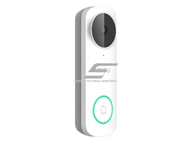 Išmanus | belaidis durų skambutis su kamera 5MP | IP65 | Wi-Fi | DB61i-W-D4P IMOU 2 Išmanus | belaidis durų skambutis su kamera 5MP | IP65 | Wi-Fi | DB61i-W-D4P IMOU 2