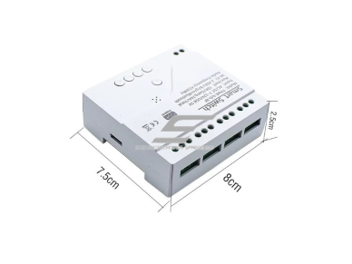 Išmanus WiFi relių modulis | 4 kanalų | 230V | Tuya Smart Life | RF pultelio valdymas | 10A | 2200W | automatiniam elektros įrenginių valdymui 2 Išmanus WiFi relių modulis | 4 kanalų | 230V | Tuya Smart Life | RF pultelio valdymas | 10A | 2200W | automatiniam elektros įrenginių valdymui 2
