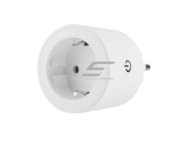 Išmanus | belaidis elektros kištukinis lizdas | 10A | 230V | baltas | Wi-Fi | Bluetooth | CE1P IMOU Išmanus | belaidis elektros kištukinis lizdas | 10A | 230V | baltas | Wi-Fi | Bluetooth | CE1P IMOU